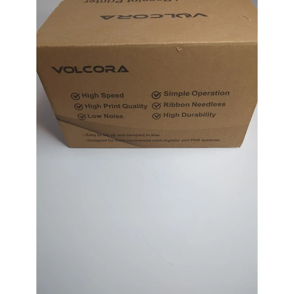 Volcora Thermal Receipt Printer USB 80mm Model 500205